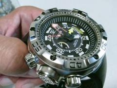美品 シチズン CITIZEN プロマスター アクアランド BN2021-03E