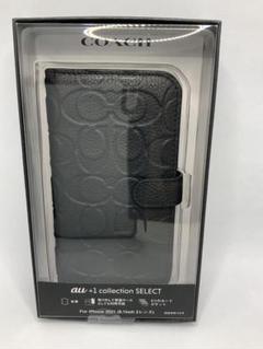 新品　COACH iPhone13 手帳型カバー シグネチャー　コーチ　ブラック imgrc0135896687.jpg