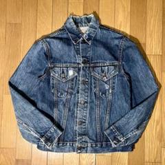 希少小さいサイズ　60s 70505 BIGE ケアタグ　32 60〜70's Levi's リーバイス70505 ビッグE ケアタグ 226