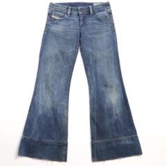 DIESELバギーフレアデニム　y2k archive vintage00s DIESEL バギーフレアデニム y2karchive平成00s - メルカリ