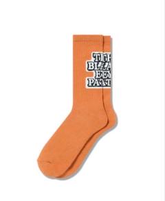 レッグウェア Black eye patch OG LABEL SOCKS BLACK 超熱 BlackEyePatch《ブラックアイパッチ》| OG LABEL SOCKS