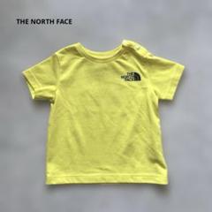 THE NORTH FACE イエロー Tシャツ ボタン付き