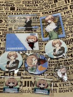ゆびさきコネクション　橘伊織　B6 アクリルオーナメント　綾瀬はづき　直筆サイン ゆびさきコネクション1周年記念 橘伊織B B6アクリルオーナメント