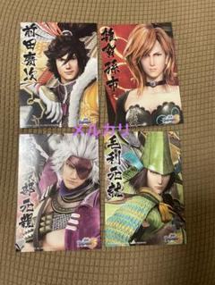 戦国BASARA 毛利元就 長宗我部元親 1枚目.3枚目の写真参照