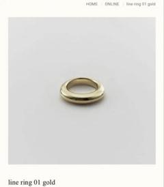 LORO ロロ hr ring K10 4.5号 LORO ロロ hr ring K10 4.5号 - メルカリ
