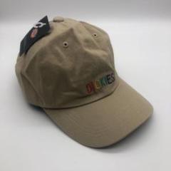 即決 DICKIES ディッキーズ キャップ 帽子 ベージュ