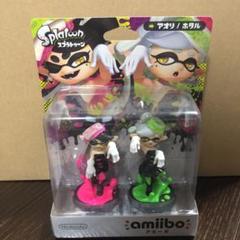 Amiibo シオカラーズセットの中古 未使用品を探そう メルカリ