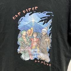 夏休みセールONE PIECE Tシャツ Mサイズ 黒