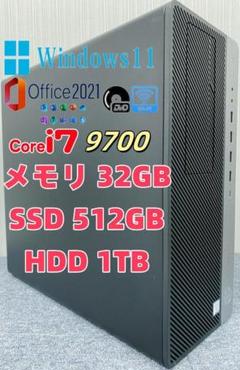 HP デスクトップPC　SSDモデル　メモリ１２GB Amazon.co.jp: HP ゲーミング デスクトップPC インテル Core i7
