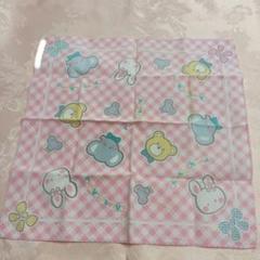 サンリオ　チアリーチャム　ハンカチ　レトロ