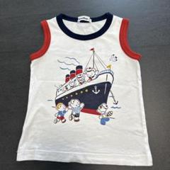 ファミリア【familiar】 タンクトップTシャツサイズ 100cm