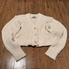 カーディガン 「VEQUM」HAND KNIT CARDIGAN レディース VEQUM カーディガン 「VEQUM」HAND KNIT CARDIGAN レディース
