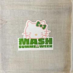 472.ハローキティ　ステッカー　MASH SUMMER WEEK