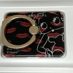 スパイラルガール ベティコラボ スマホリング 新品