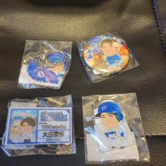 ベイスターズ 太田選手 缶バッジ キーホルダー アクスタ