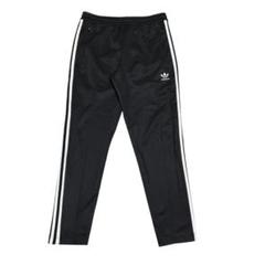 ベッケンバウアー 古着 adidas アディダス トラックパンツ ブラック