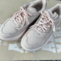 ugg　ピンクベージュ　スニーカー
