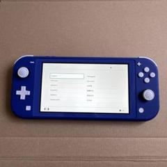 Nintendo Switch Lite ネイビー ブルー