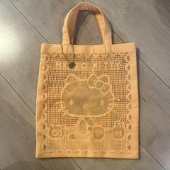 近沢レース店　ハローキティ エコバッグ 2色セット　推しカラー ⭐︎新品未使用⭐︎近沢レース レースエコバッグ ハローキティ2
