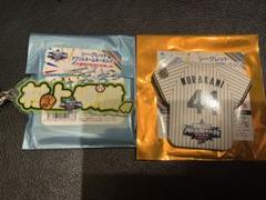 オールスター アクリルネームキーホルダー 缶バッジ 村上頌樹 阪神タイガース