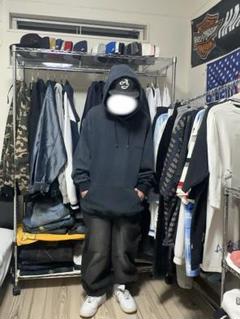 アサシンジーンズ ASSASSYN JEANS パーカー 2XL 着画あり