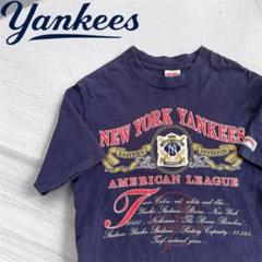 S*S様 MLB ヤンキース 90s Tシャツ 古着 USA製 NUTMEGのサムネイル