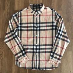 BURBERRY BRIT メガチェック　ノバチェックM BURBERRY バーバリー シャツ ノバチェック メガチェック