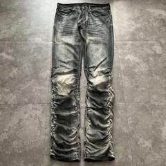 00s rupert shirring denim Y2K archive