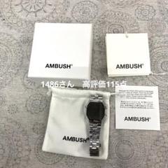 AMBUSH メンズオクタゴナルウォッチ