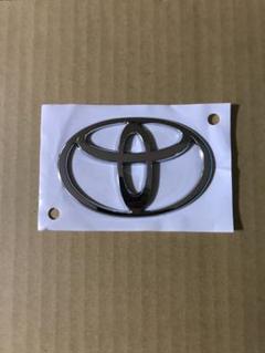 トヨタ TOYOTA 純正 エンブレム シルバー 裏面 両面テープ式のサムネイル