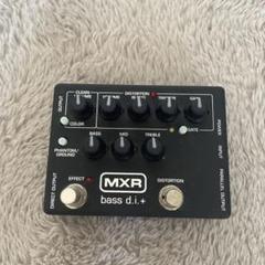 【動作確認済み/箱説なし/超美品】MXR m80 bass d.i + MXR M80 Bass D.I. + 定番ベースプリアンプ 定番 おすすめ 学生