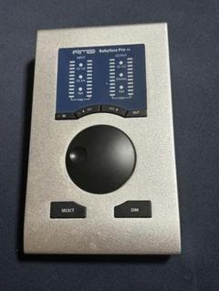 RME babyface 初代シルバー 中古　※外箱、一部冊子欠品 RME babyface 初代シルバー 中古 ※外箱、一部冊子欠品 - メルカリ
