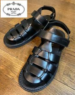 超極レア】PRADA プラダサンダルダークブラウン28cm〜29cm