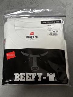 【新品未開封】Hanes BEEFY-T ホワイト L