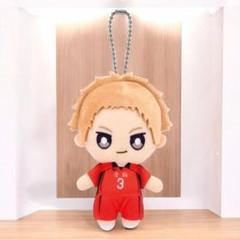 夜久 衛輔 ハイキュー!! Chibiぬいマスコット 33-5