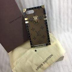 06-218 ルイヴィトン アイトランク iPhone 7/8PLUS 破損あり