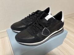 【未使用品】PHILIPPE MODEL フィリップモデル　レザースニーカー43