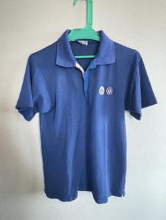 80’s MAGGIA ヴィンテージ ポロシャツ M size ブルー
