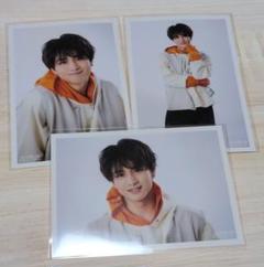 超特急 ハル キャラメルハート 写真 3枚セット ①