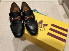 2025年最新】gucci adidas ローファーの人気アイテム - メルカリ