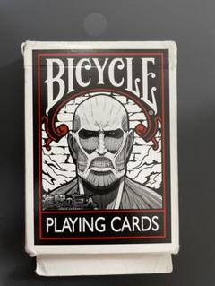 進撃の巨人 トランプ バイスクル BICYCLE