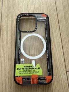CASETiFY iPhone16用バンパーフレーム 黒 CASETiFY iPhone16用バンパーフレーム 黒