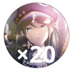 プロセカ グリ缶 グリッター缶バッジ 12c 軍服 星乃一歌 - メルカリ