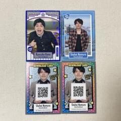 よしもとコレカ　第三弾　まとめ売り　200枚以上 よしもとコレカ 第三弾 ダウンロードカード 4枚セット - メルカリ