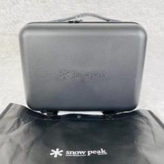 限定新品未使用 SNOW PEAK スノーピーク ハードケース バッグ ブラック