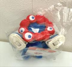 新品未開封　ミャクミャク　クリップ　マスコット　大阪万博　ぬいぐるみ