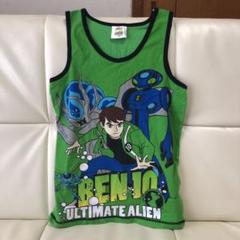 ben10 tシャツ　袖なし　　子供