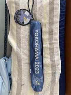 ラバープレイマット&バッグ　　ヨコハマ2023 ラバープレイマット&プレイマットバッグ WCS2023 YOKOHAMA