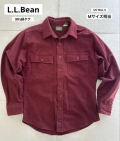 【4900円⇨最終SALE】L.L.Bean 90’s緑タグ コットンシャツ Mのサムネイル