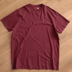 POLO RALPH LAUREN 半袖TEE/えんじ系/古着/推定XLT